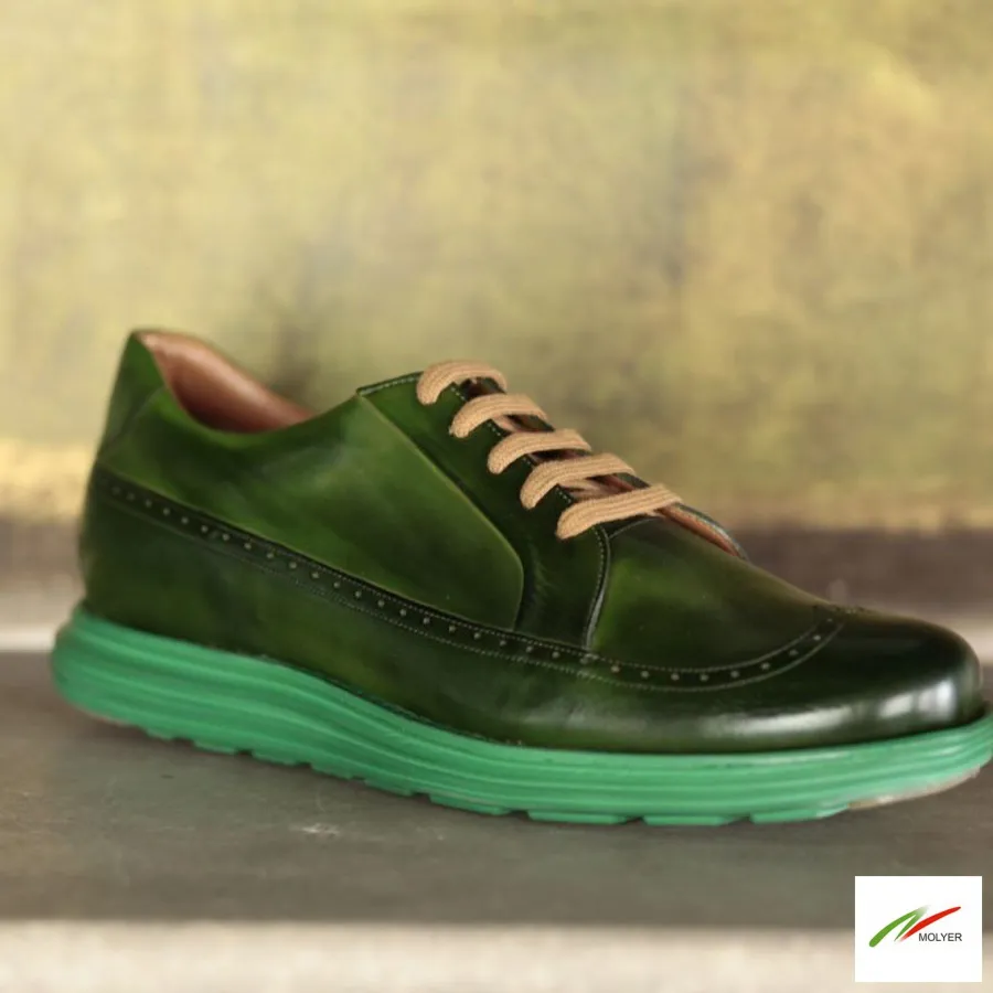 Molyer Shoes 2014 collection — look 1