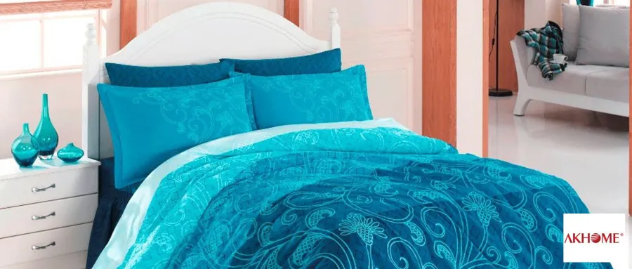 Colecția Akhome | Akkayalar Home Textile — ținuta 2