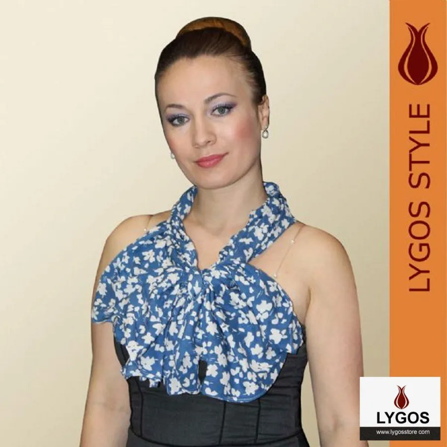 Lygos Scarves 2014 collection — look 1