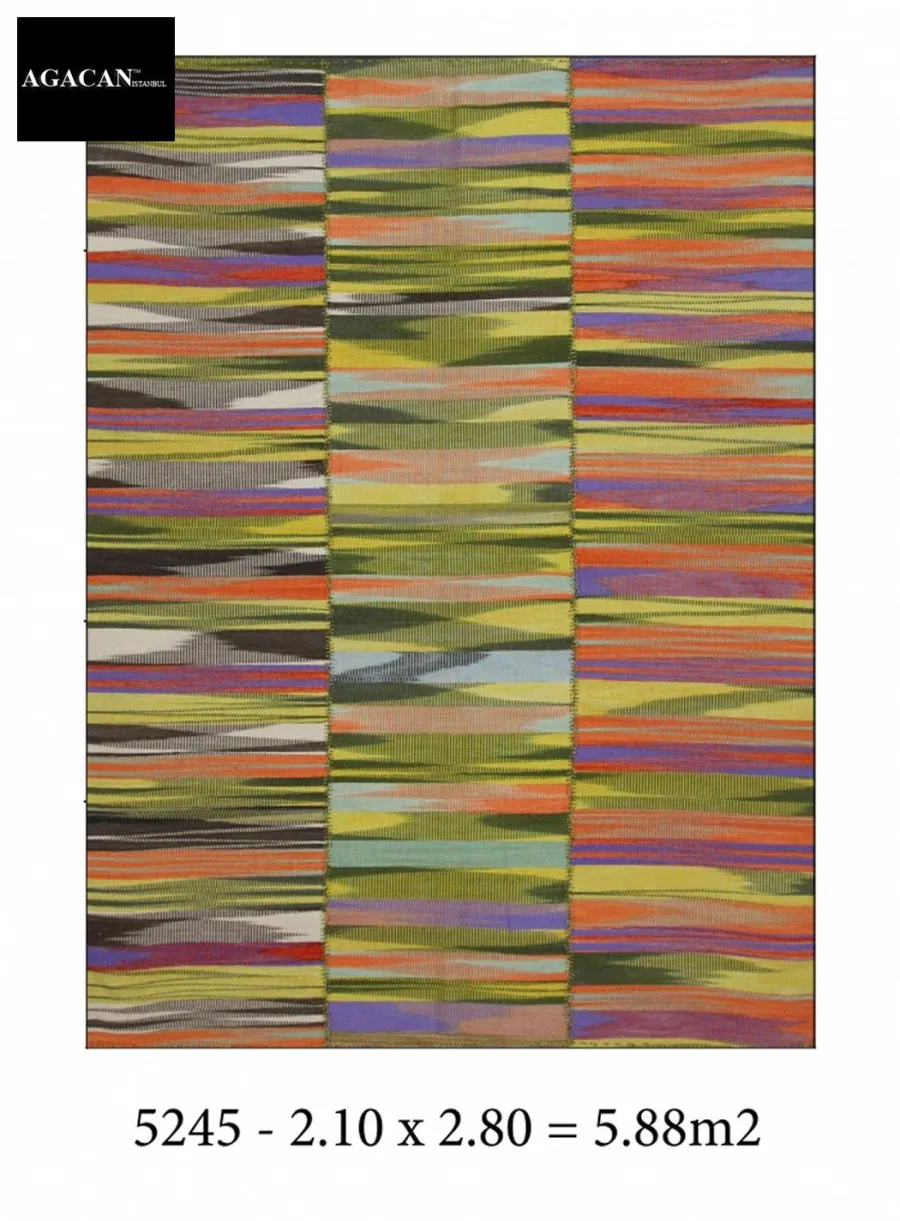 Collection AGA CAN Carpet Kilim Textile Ltd. — look 2
