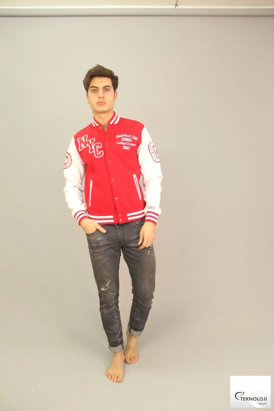 Teknoloji Textile 2014 collection — look 1