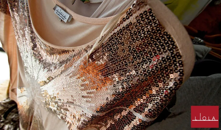 Liola Textil Inc. 2014 collection — look 3