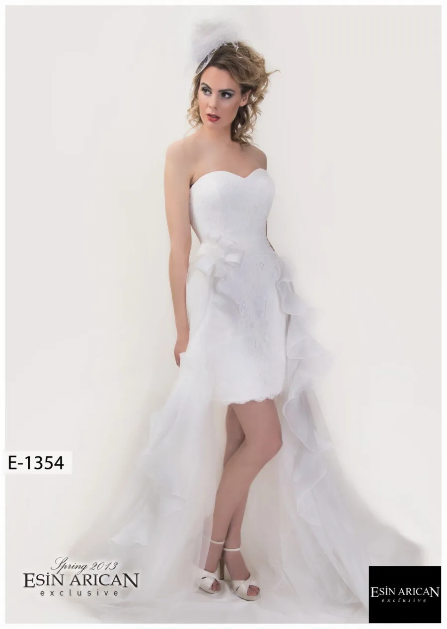Esin Arıcan Haute Couture and Bridal 2014 collection — look 1