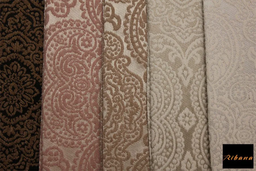 Ribana Textile Fabrics and Curtains 2014 collection — look 3