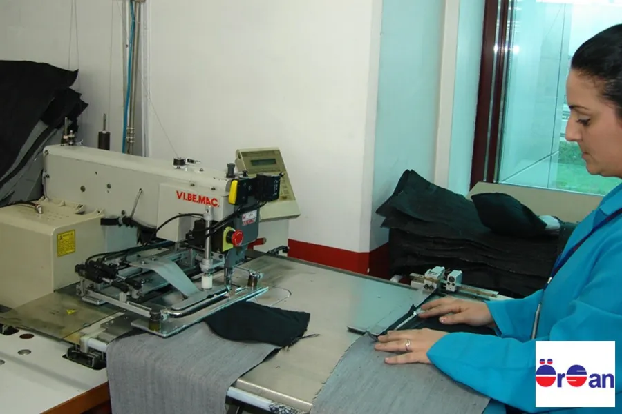 Kolekcija Orsan Textile — izgled 1