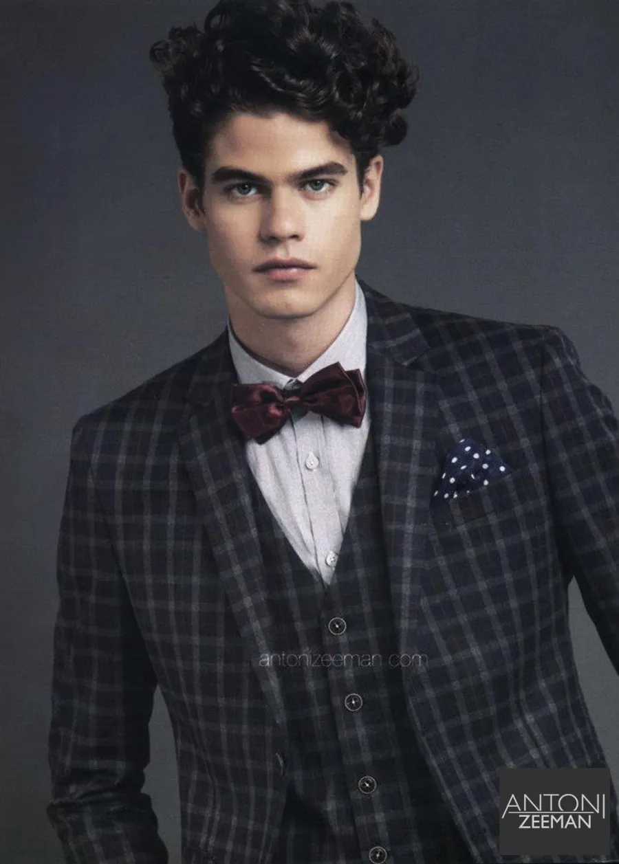 Antoni Zeeman | Erkaya Textile 2014 collection — look 3