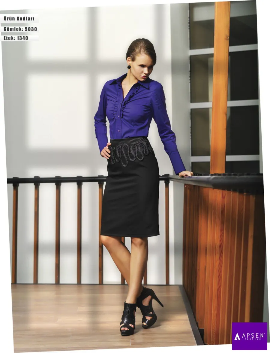 Apsen Ladies Outwear 2014 collection — look 3