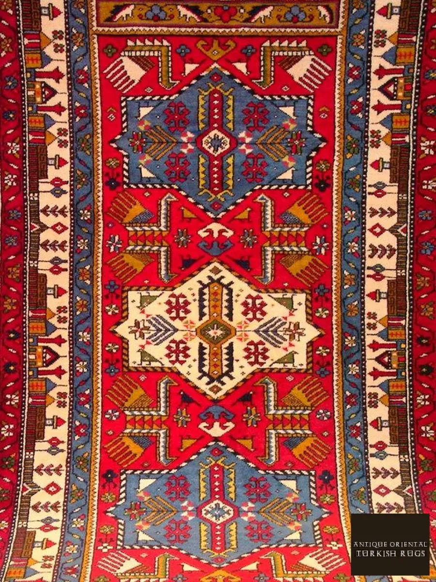 Antique Oriental Turkish Rugs 2014 collection — look 2
