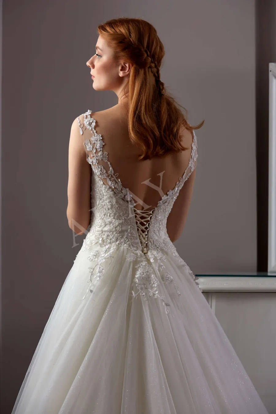 Akay Wedding Dresses 2018 collection — look 1