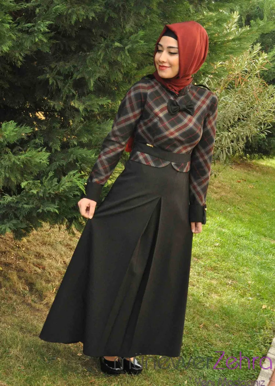 Münevver Zehra Clothing 2015 collection — look 2