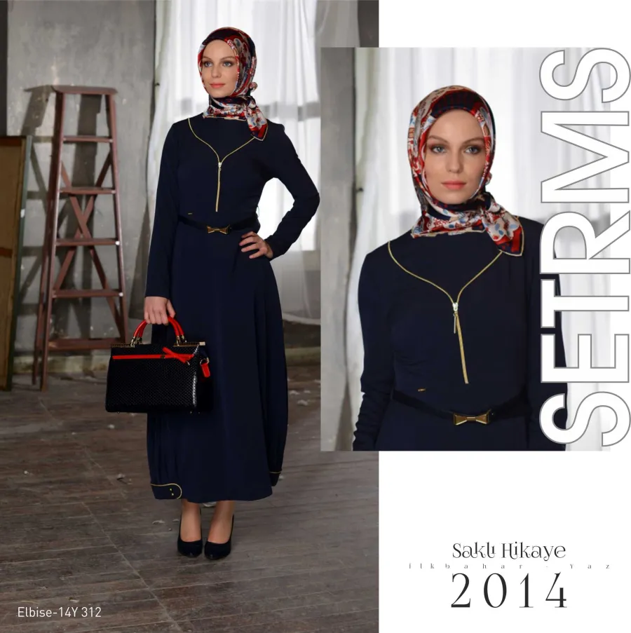 Atil Kutoglu Fall/Winter 2014 collection — look 3
