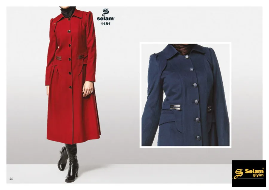 Selam Hijab Overcoats 2014 collection — look 2