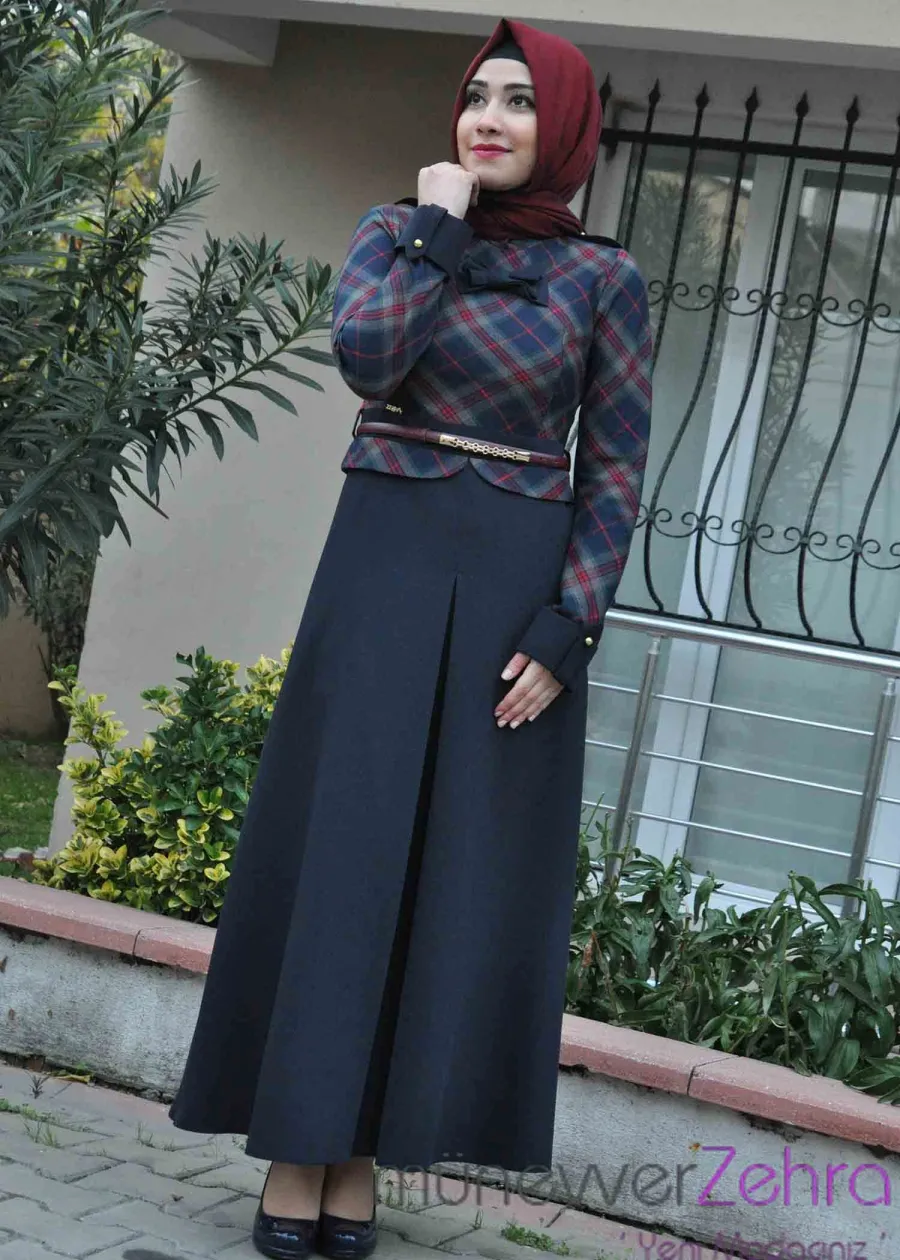 Münevver Zehra Clothing 2015 collection — look 3