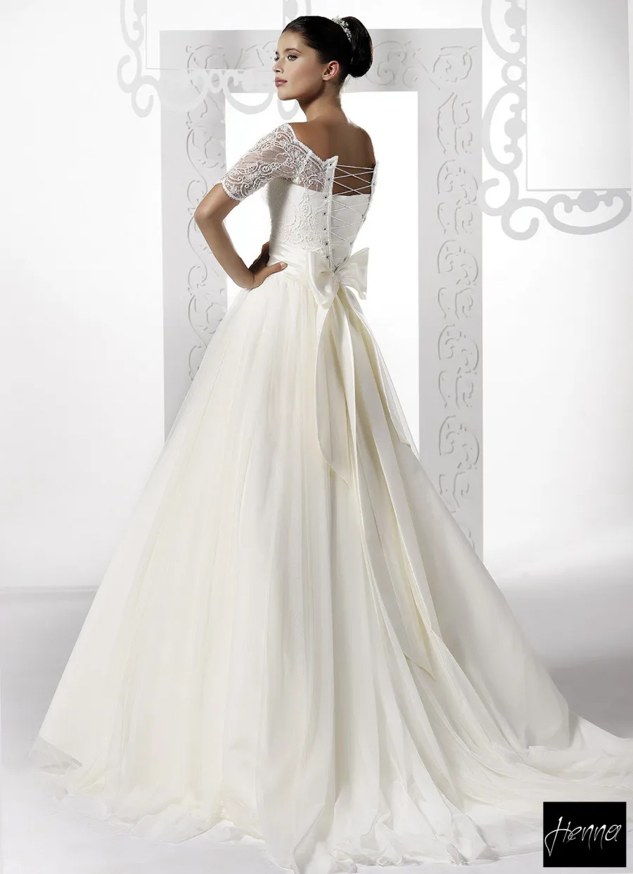 Henna Wedding Dresses 2014 collection — look 2