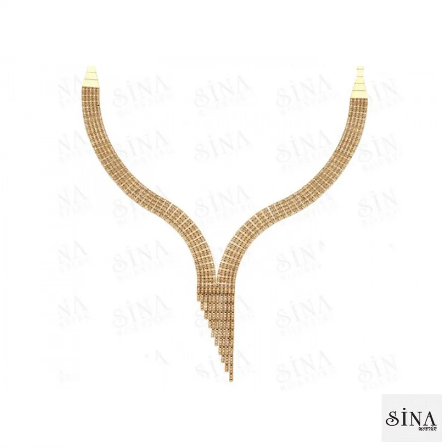 Sina jewellery 2014 collection — look 1