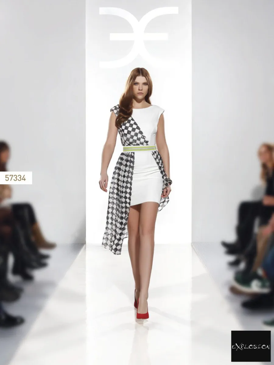 مجموعة Explosion Fashion | Nukan Textile Fall/Winter — إطلالة 2
