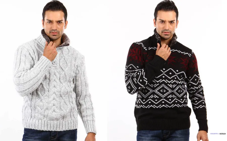 Collection Celeste Knitwear — look 3