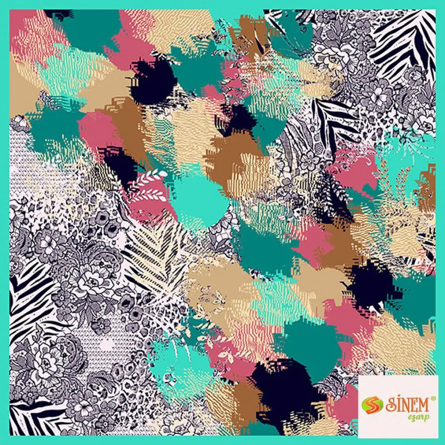 Sinem Hijab Scarves 2014 collection — look 2