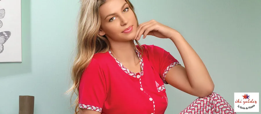 Colección IKI Yildiz Camasir Ltd. — look 2