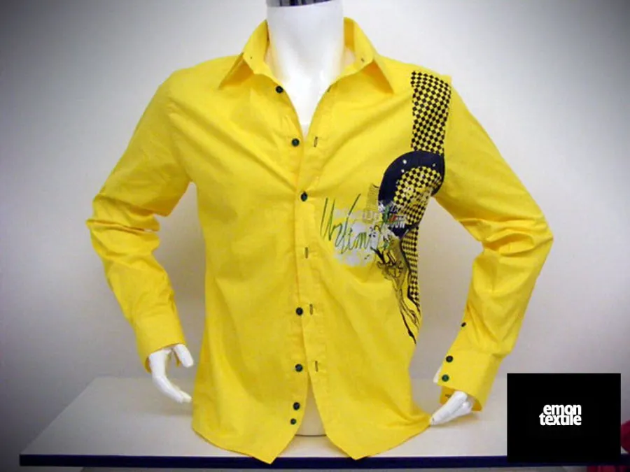 Kollektion Emon Textile | Shirts – Look 2