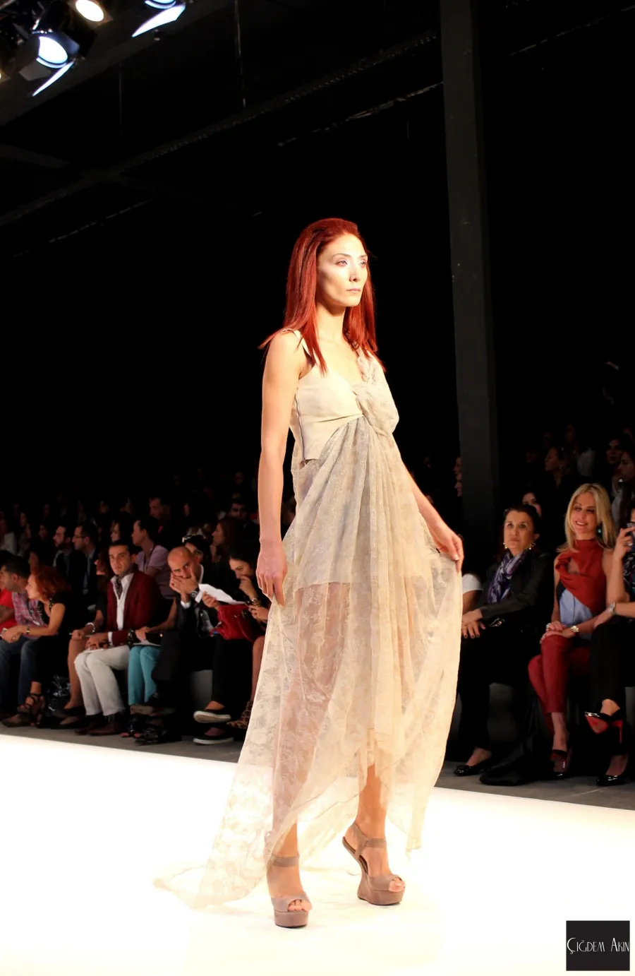 Collection Cigdem Akin Fashion — look 3
