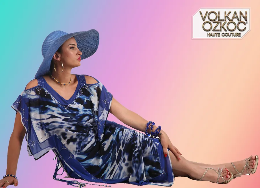 Volkan Ozkoc Fashion 2014 collection — look 1