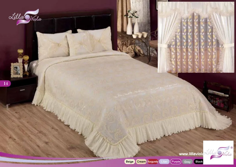 Ozkardesler Textile Ltd. 2014 collection — look 3