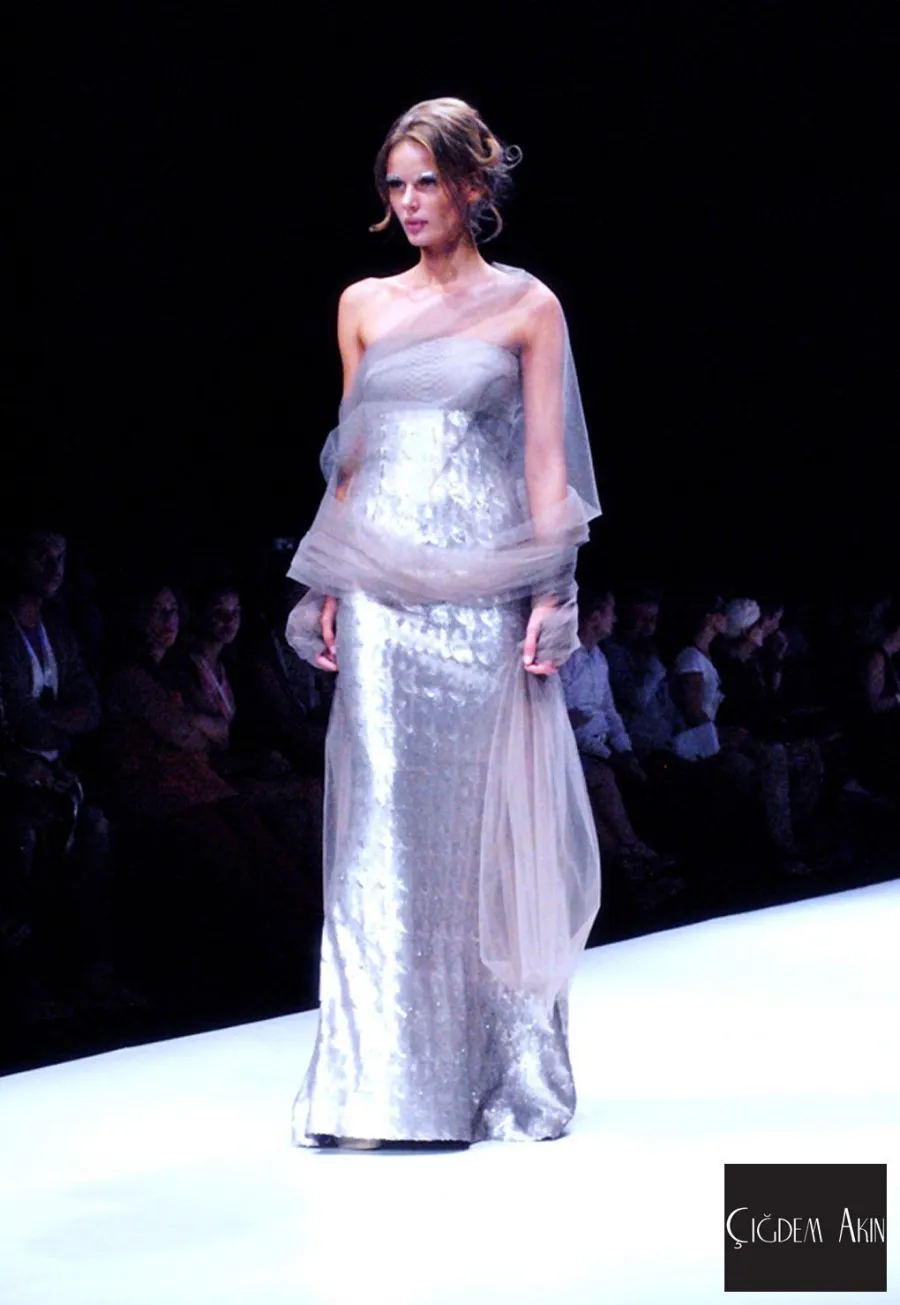 Collection Cigdem Akin Fashion — look 3