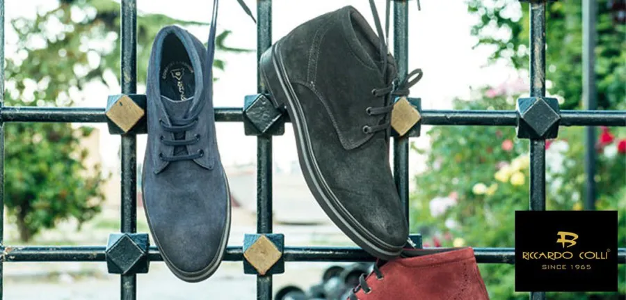 Riccardo Colli by Eser Shoes 2014 collection — look 1