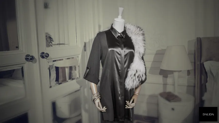 Miss Dalida Fashion - Berfin Knitwear Ltd. 2014 collection — look 2