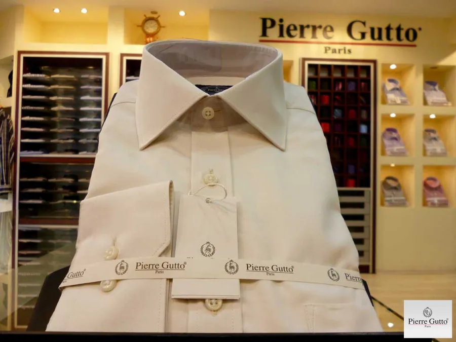 Pierre Gutto Shirts | YUKA TEXTILE 2014 collection — look 1
