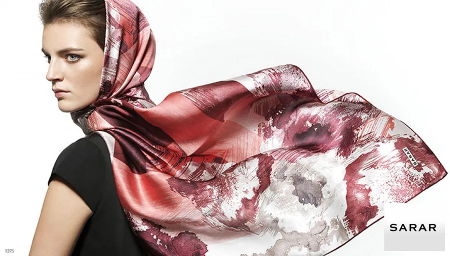 Kollektion Sarar Scarf Spring/Summer – Look 3