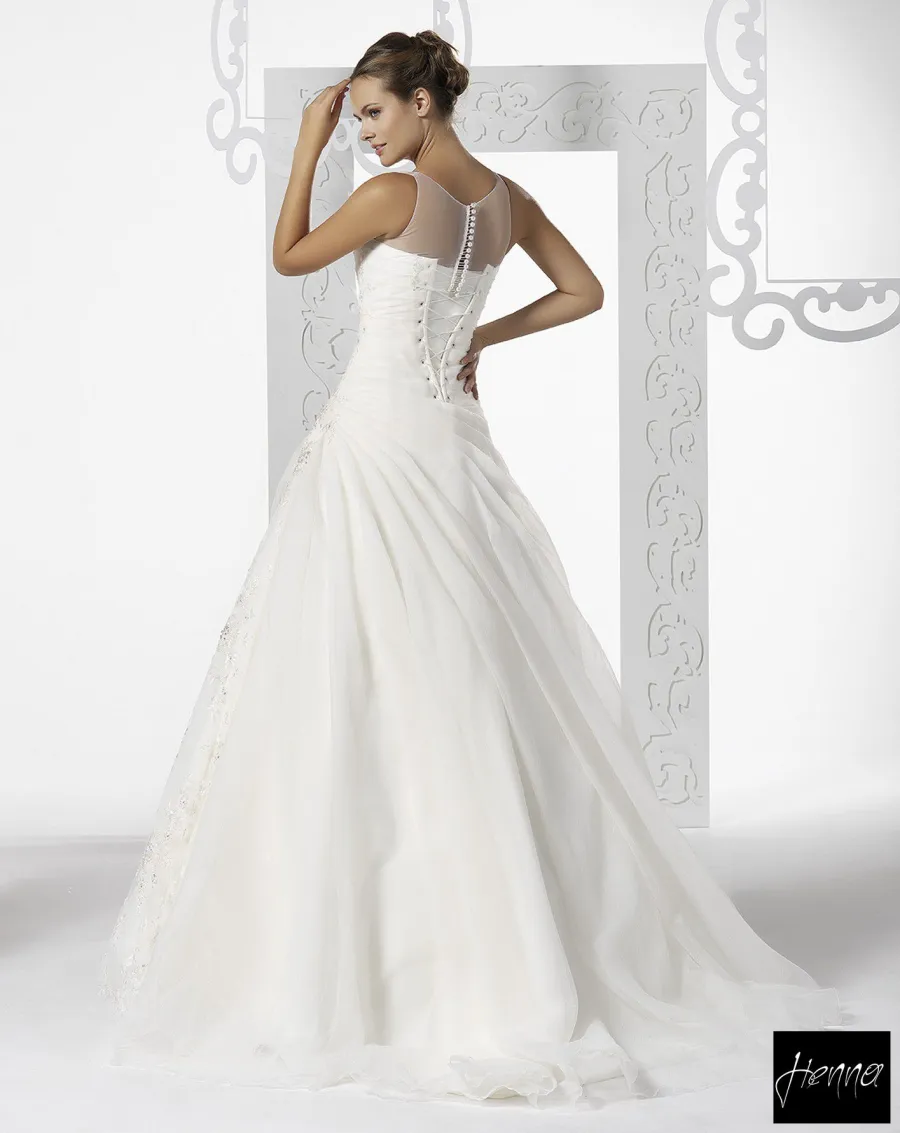 Henna Wedding Dresses 2014 collection — look 2