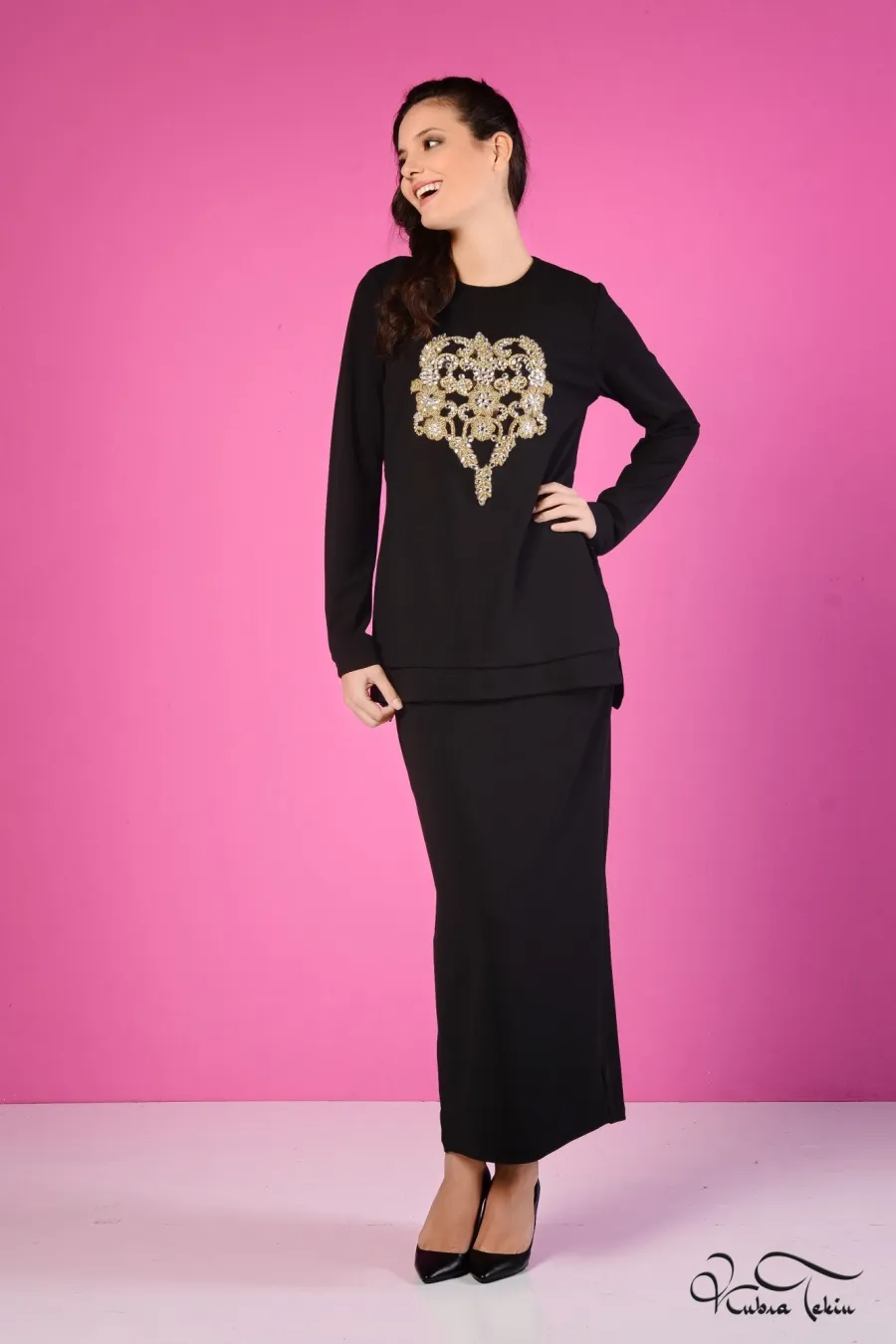 Kubra Tekin 2017 collection — look 1