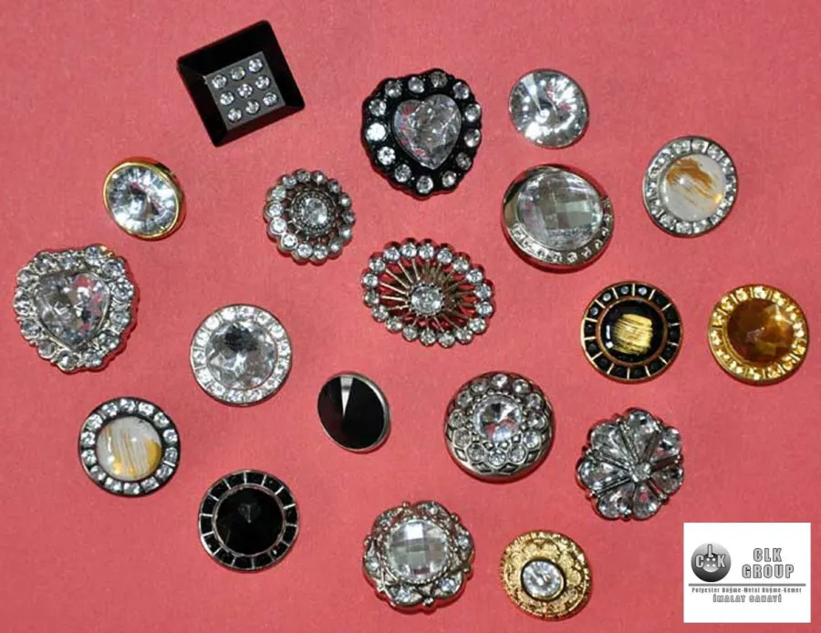 Celik Buttons Ltd. 2014 collection — look 1