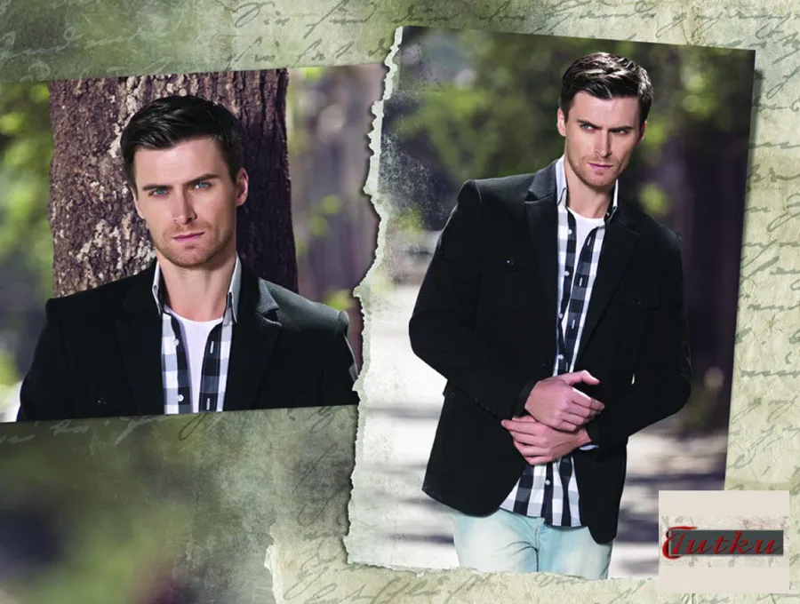 Tutku Konfeksiyon | Tutku Textile 2014 collection — look 1