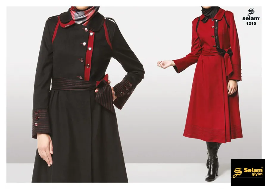 Selam Hijab Overcoats 2014 collection — look 1
