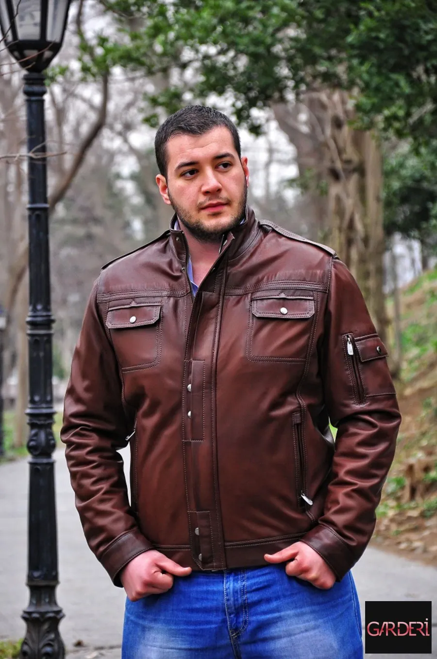GAR Leather 2014 collection — look 1