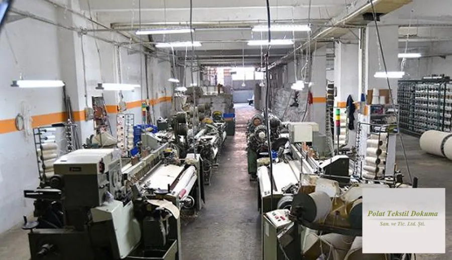 Colección Polat Textile Weaving — look 2