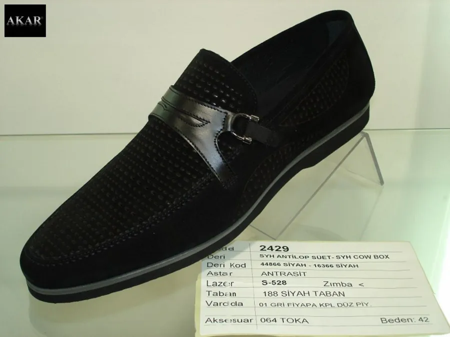 Коллекция Akar Leather Shoes Ltd. — образ 2