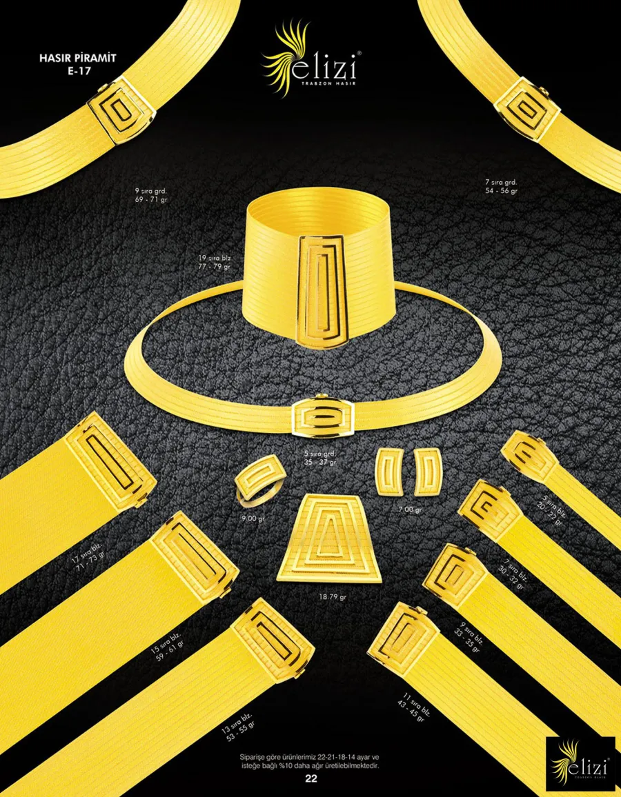 Collection Elizi Jewelery — look 1