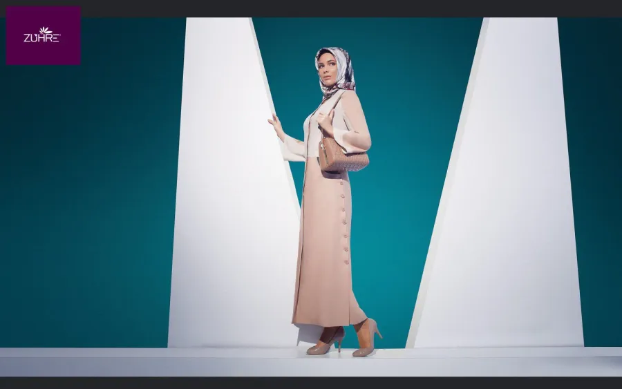 Collection Zühre — look 1