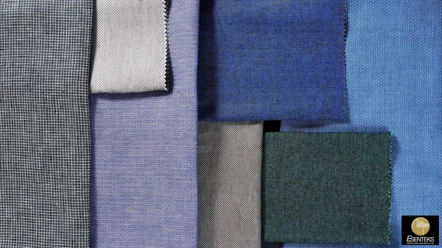 Esenteks Textile 2014 collection — look 1