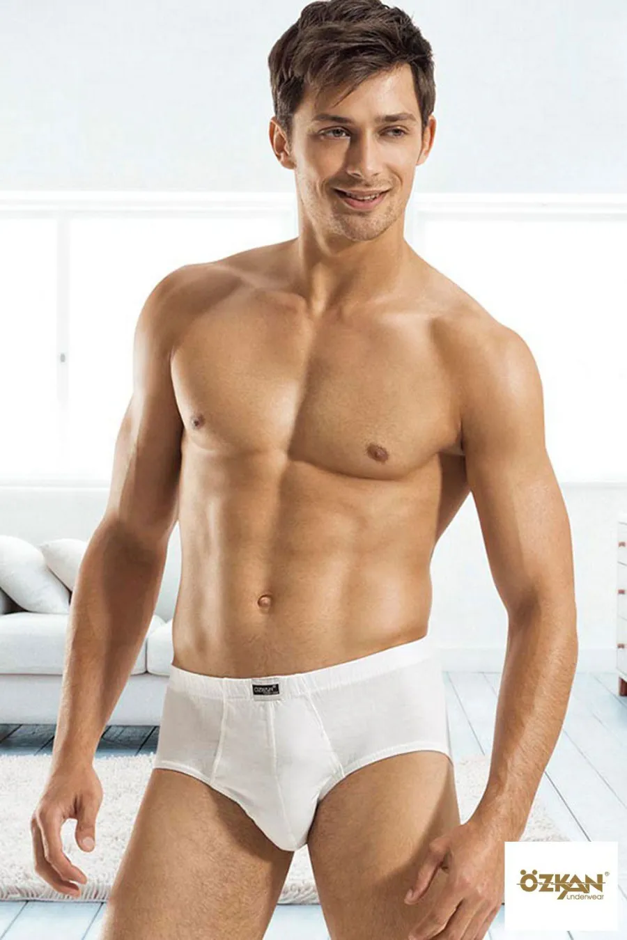 Ozkan Underwear | Ozkan Textile 2014 collection — look 1