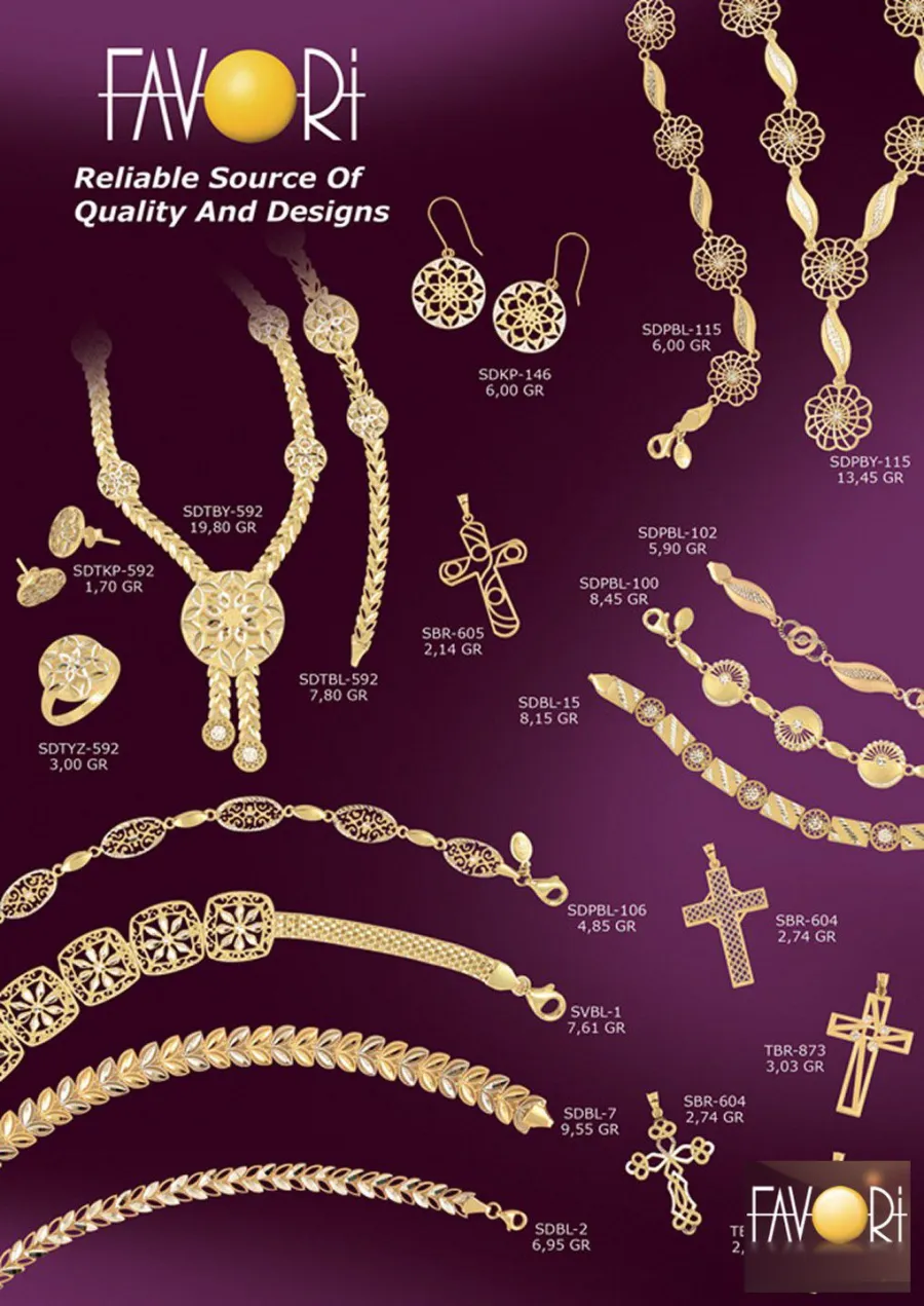 Favori Jewelry 2014 collection — look 3