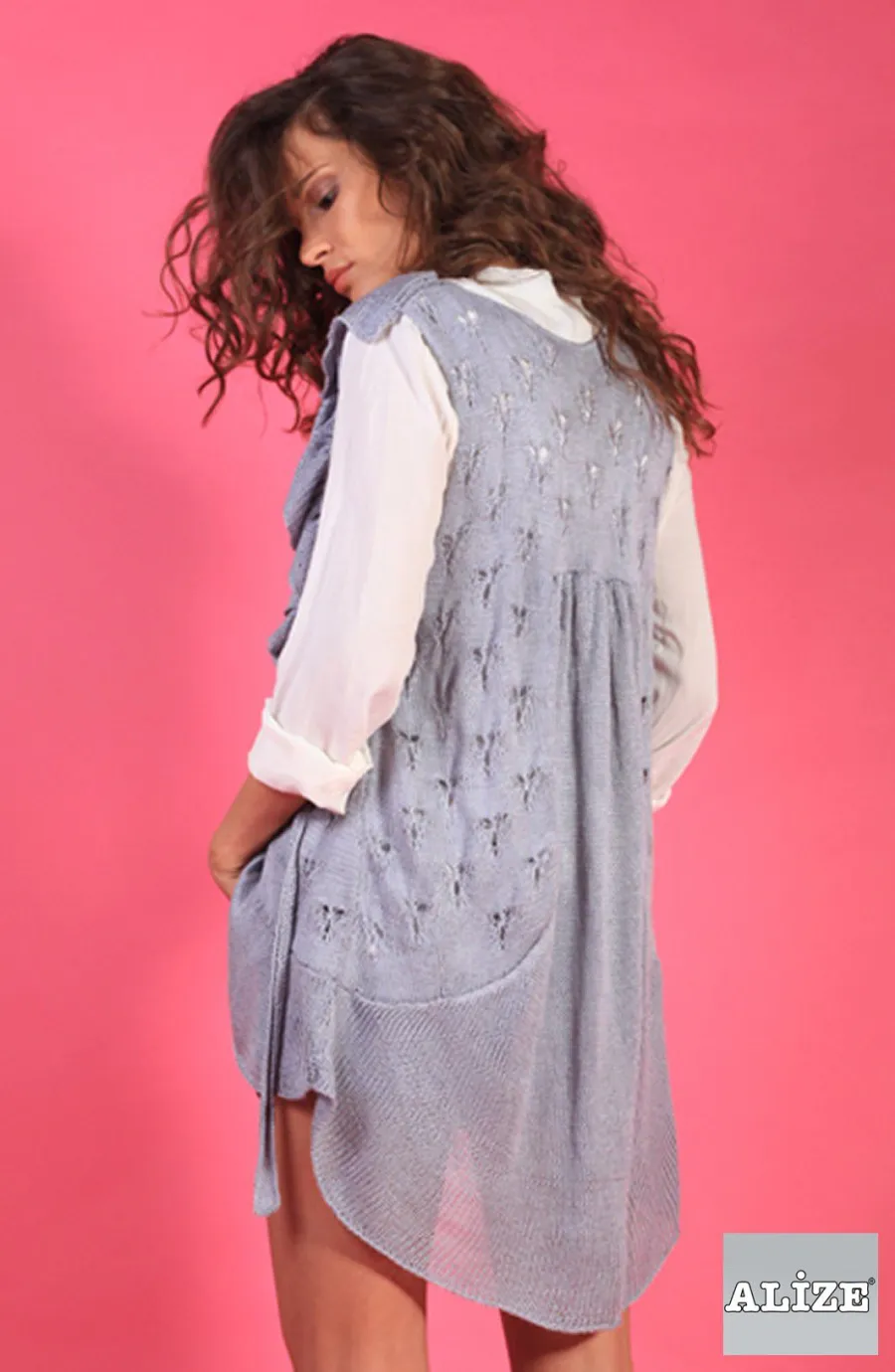 Colección Alize Textile Yarn Collection — look 3