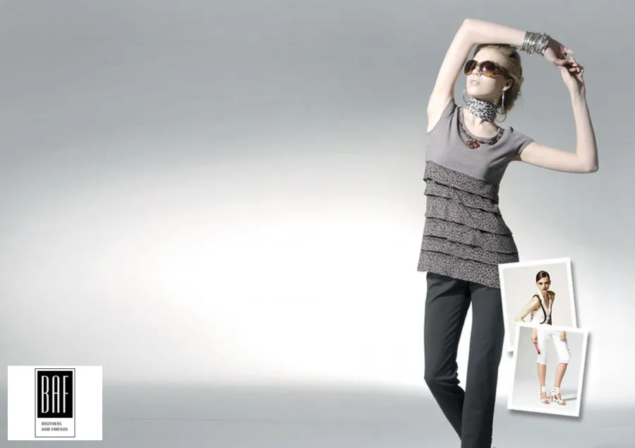 مجموعة BAF Womens' Fashion — إطلالة 2