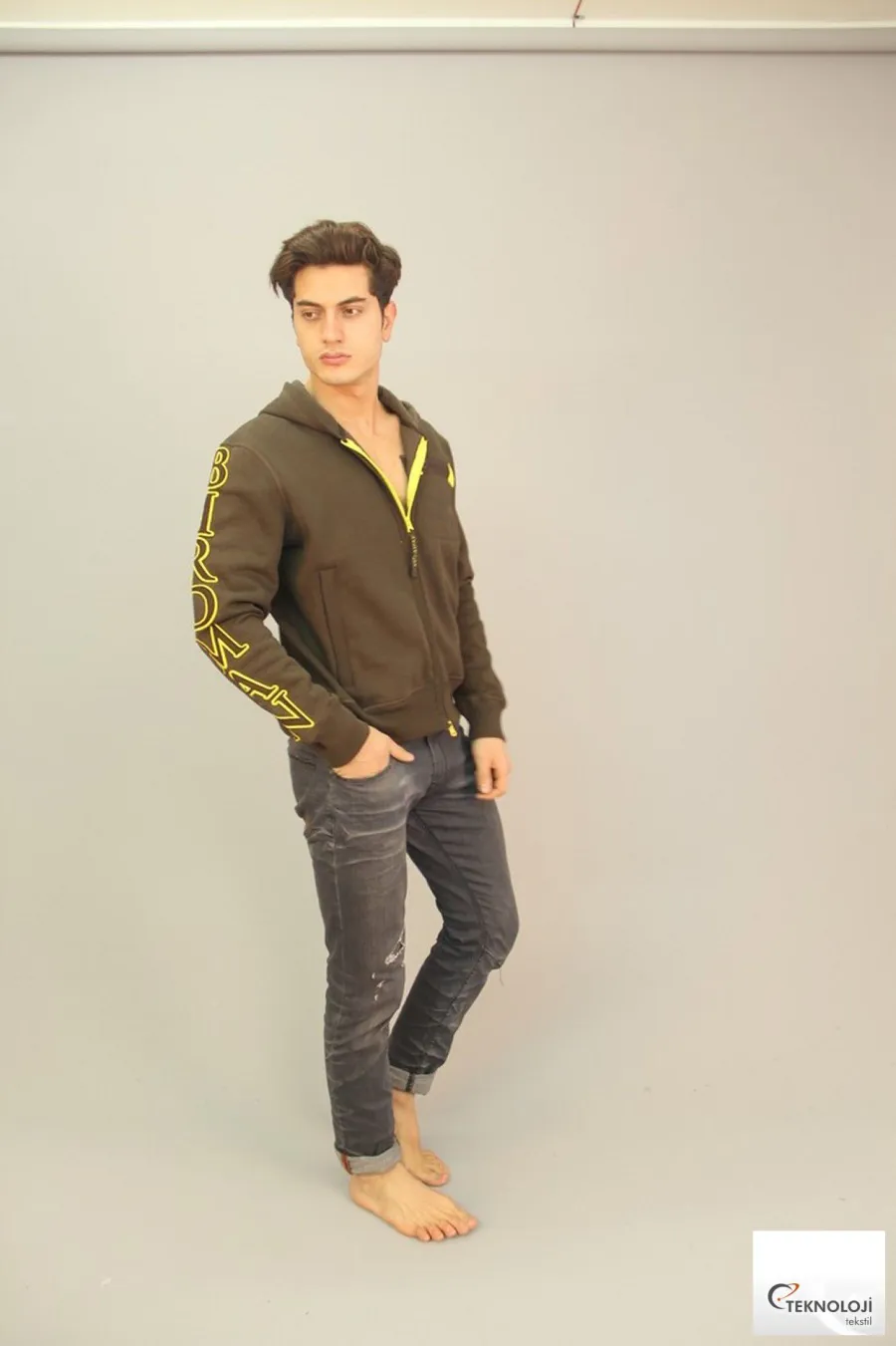 Teknoloji Textile 2014 collection — look 1