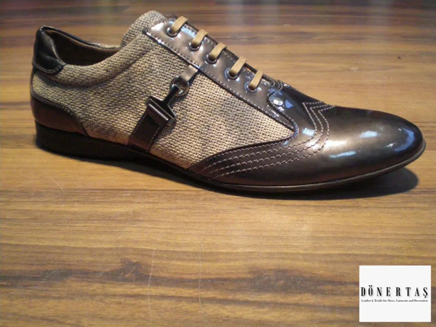 Donertas Leather and Shoes 2014 collection — look 1