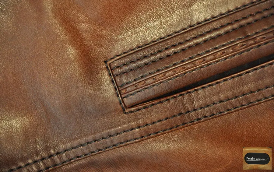 Collection Franko Armondi Leather | Gimsa Clothing — look 2